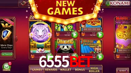 Descubra o Mundo do Cassino Online com 6555Bet
